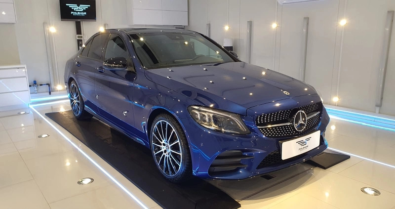 Mercedes-Benz Klasa C cena 156700 przebieg: 49900, rok produkcji 2019 z Międzyzdroje małe 781